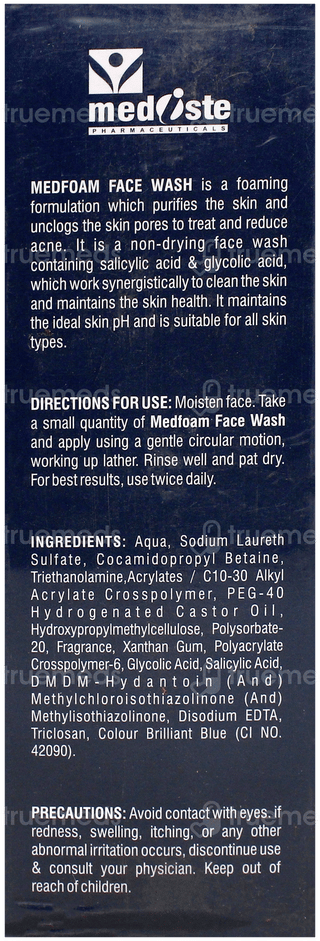 Medfoam Face Wash 100Ml